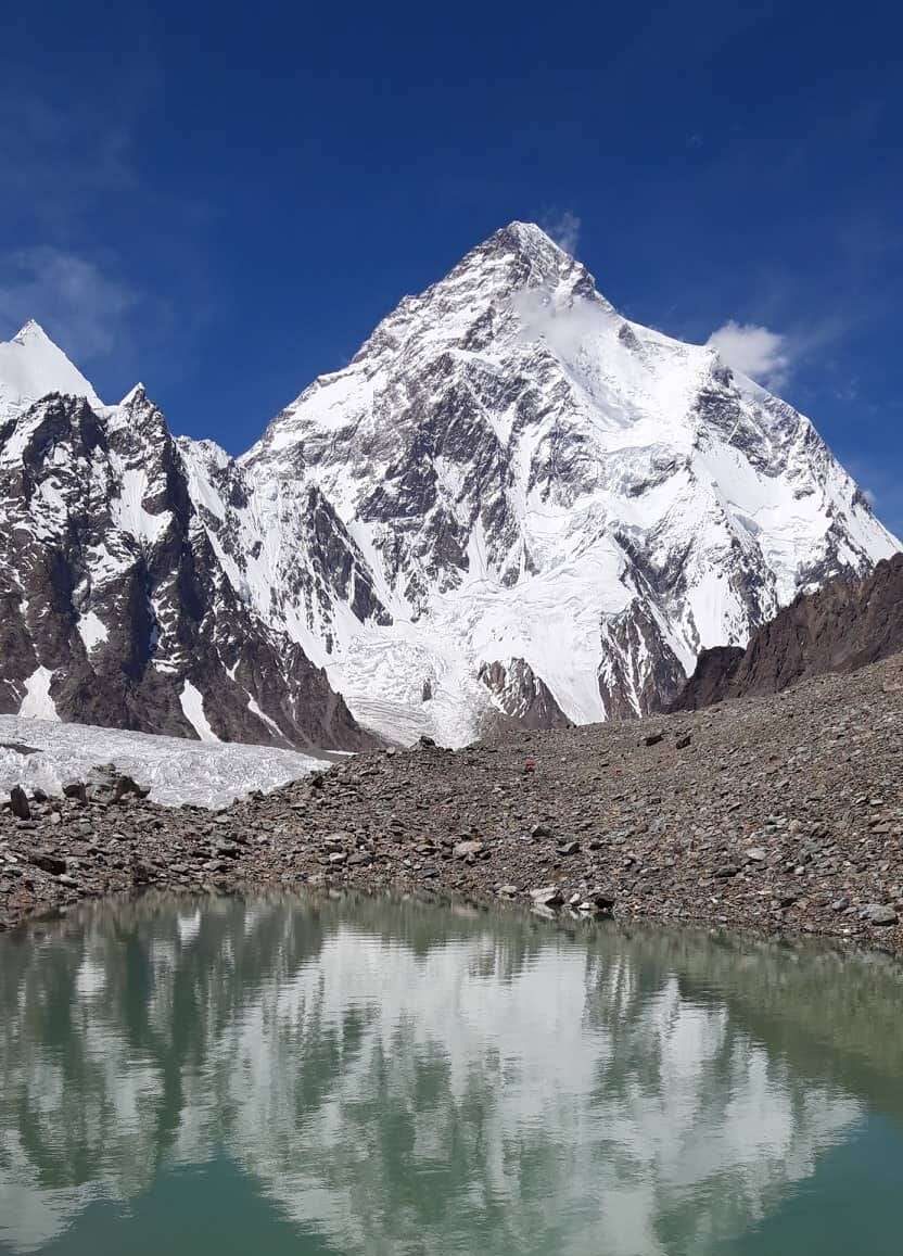 K2 base camp 4 K2 base camp 4