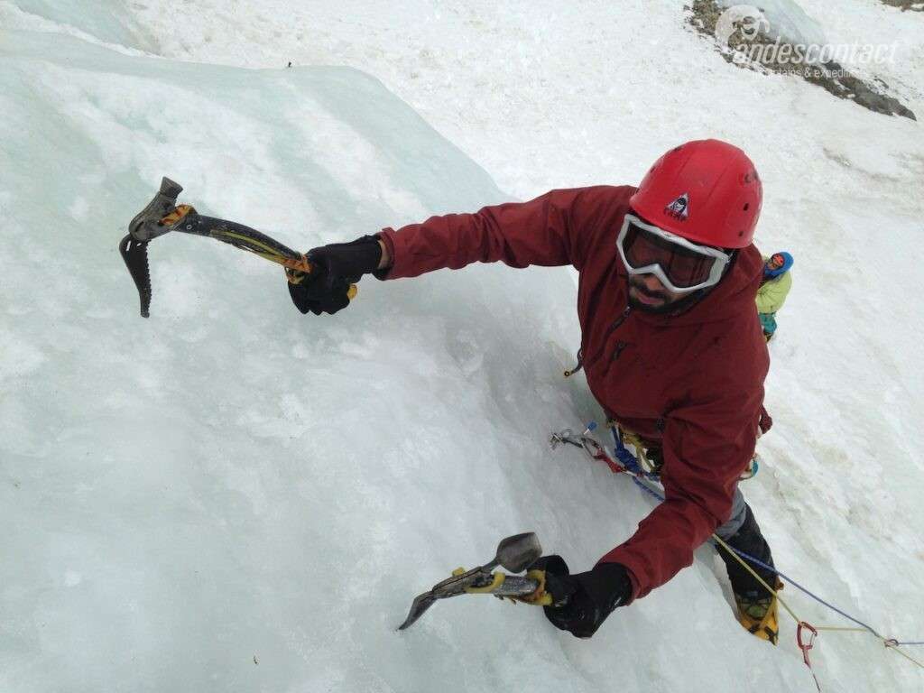 Escalada en hielo
