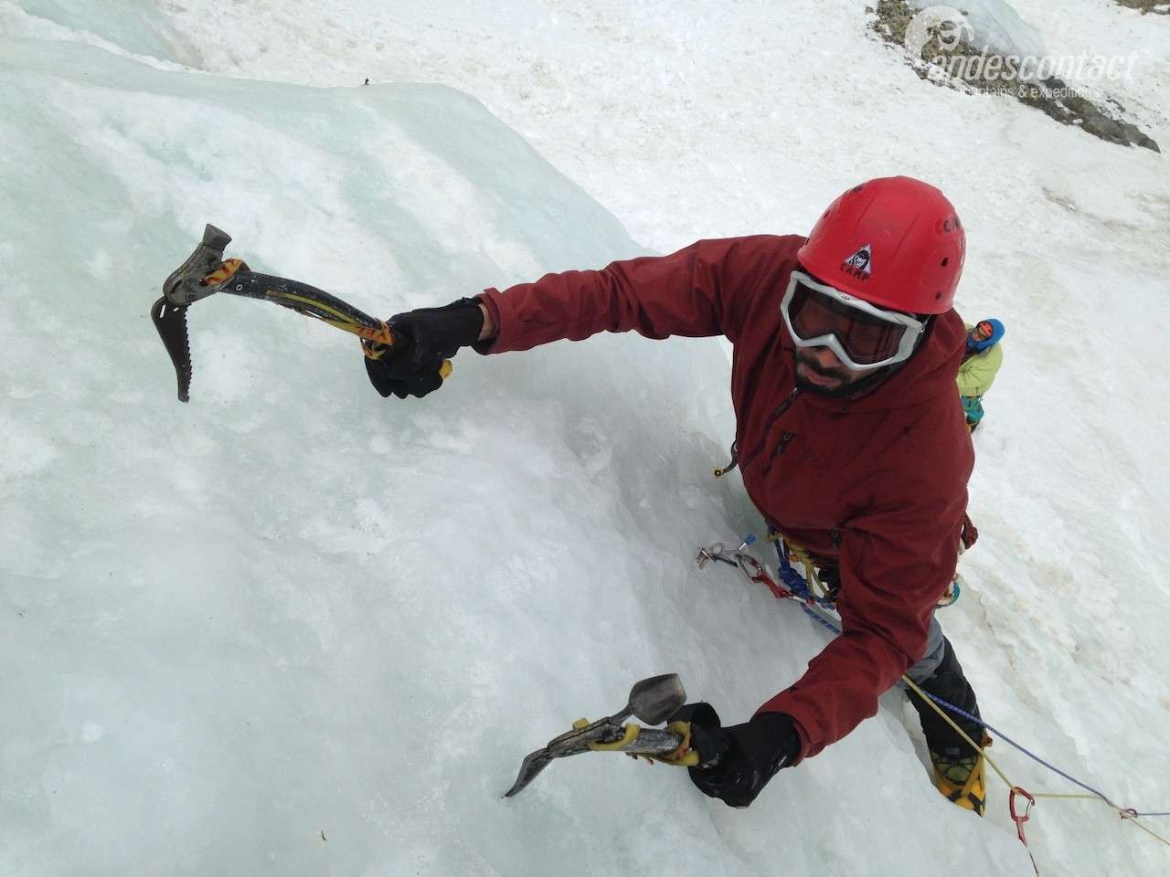 Escalada en hielo